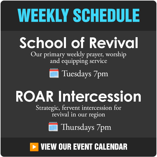 Revival X Schedule