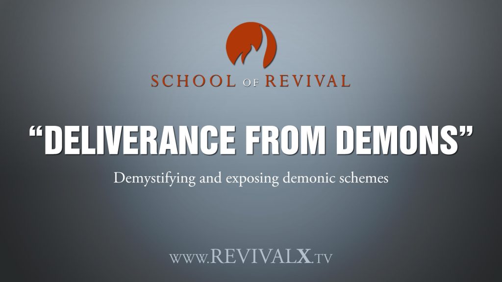 Deliverance from Demons