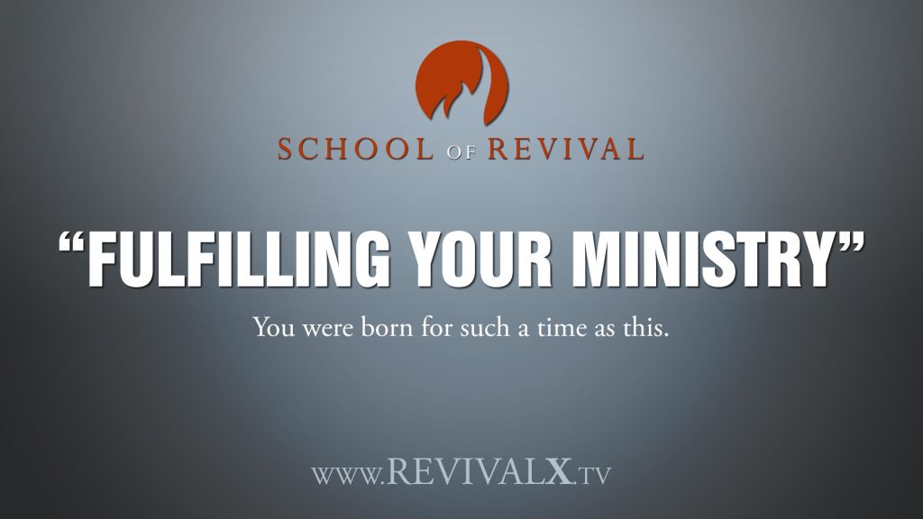 Fulfilling Your Ministry