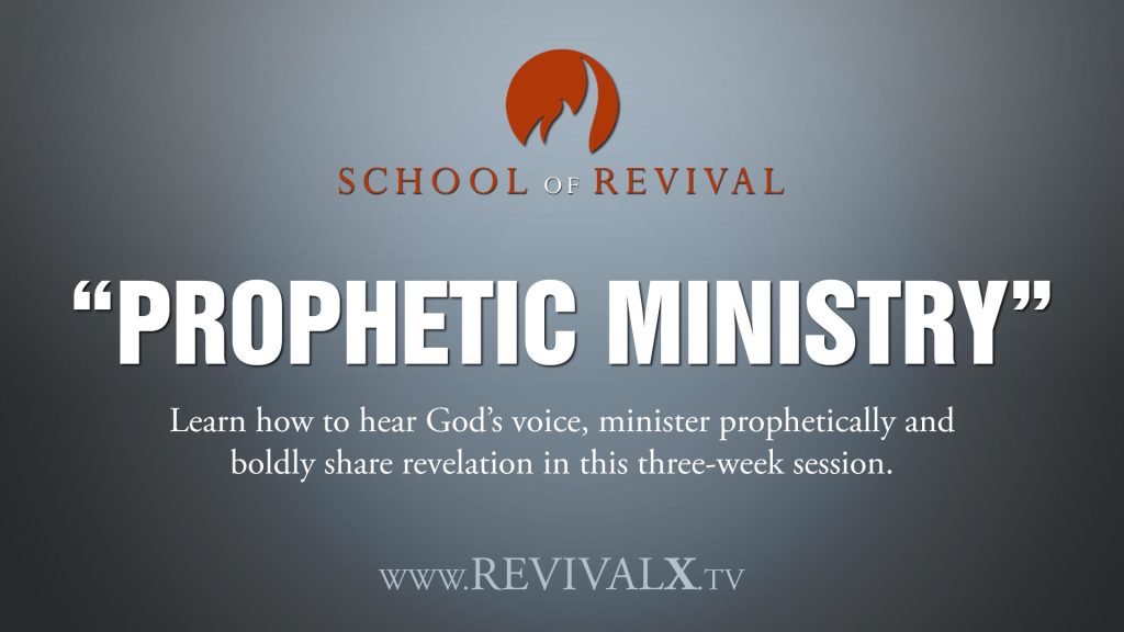 Prophetic Ministry