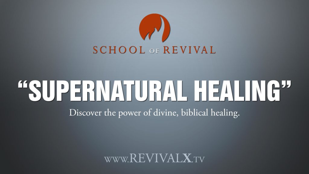 Supernatural Healing